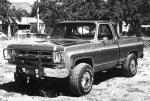 GMC K1500 Sierra Classic Wide-Side Rockford Files Pickup 1976 года
